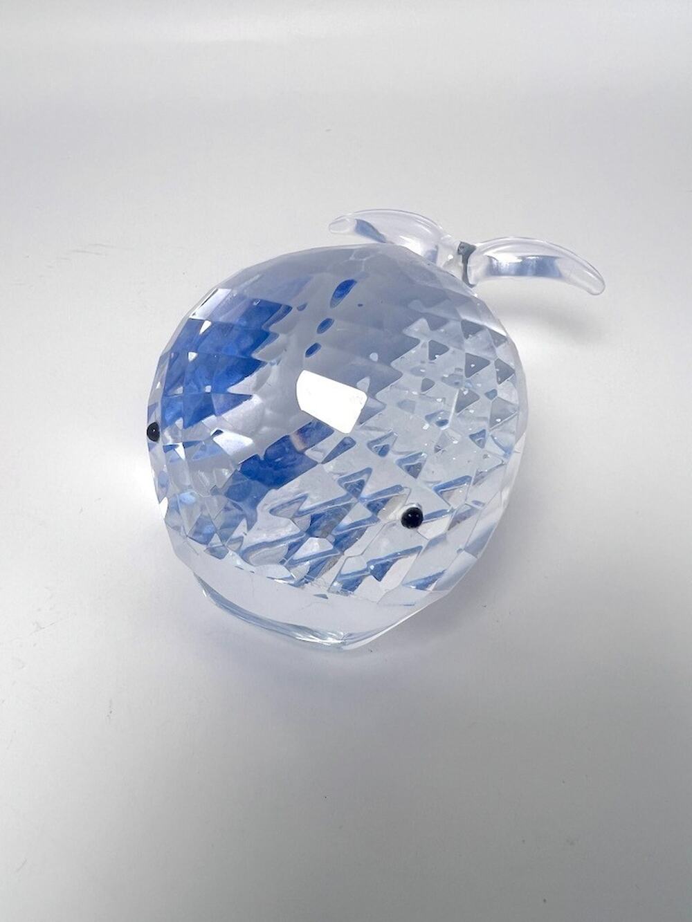 Oleg Cassini Crystal Whale with Box New